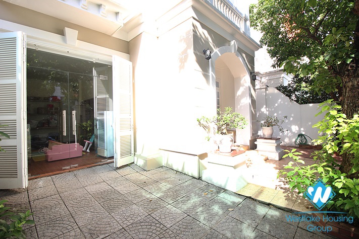 Modern fully furnished villa for rent in Ciputra